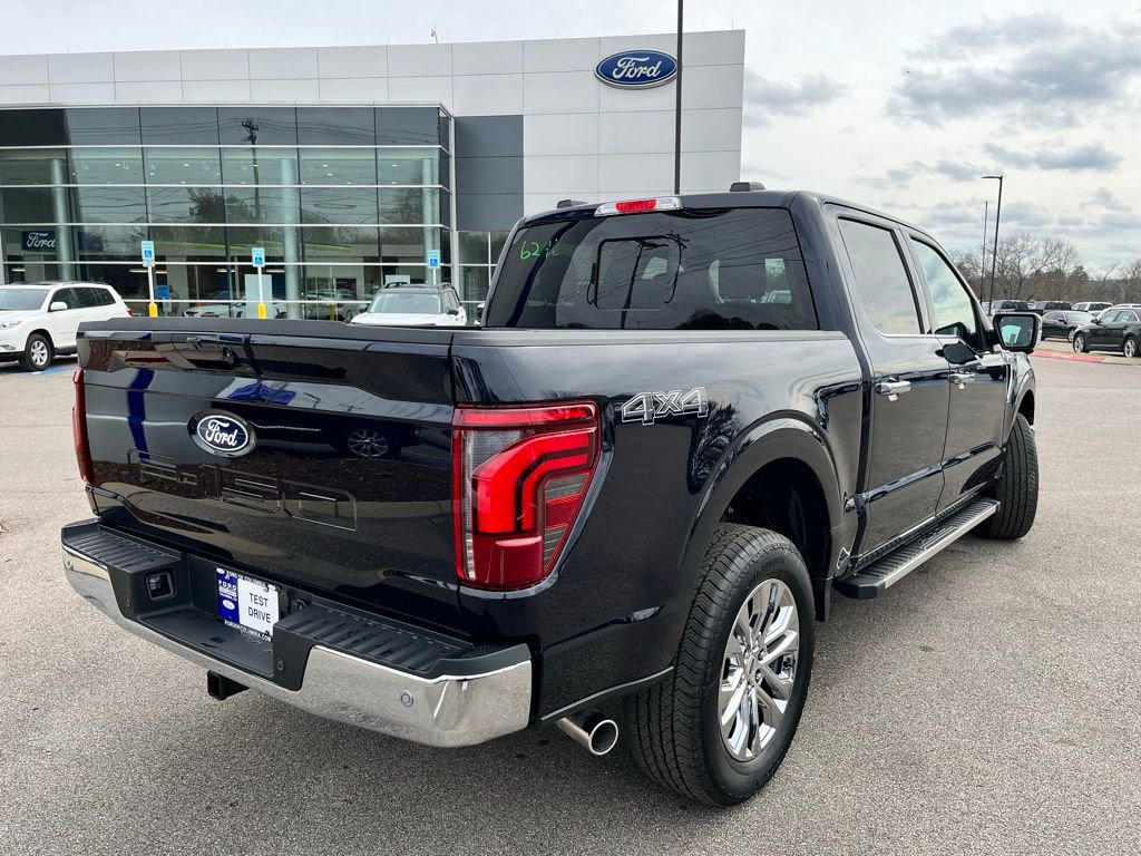 New 2026 Ford F150 Lariat w/ Equipment Group 501A Mid image 5