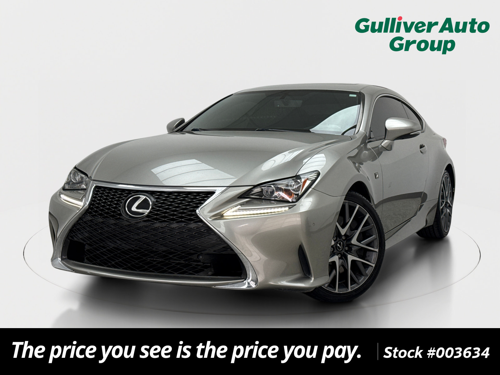 Used 2016 Lexus RC 200t RWD image 1