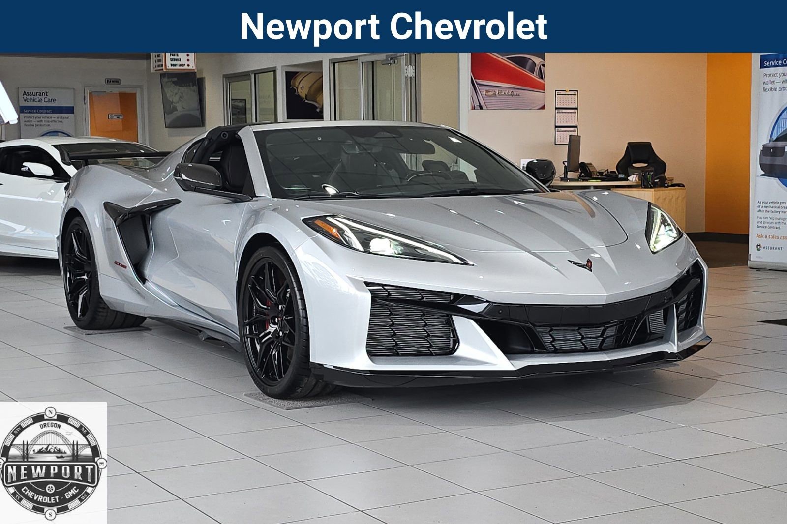 New 2026 Chevrolet Corvette Z06
