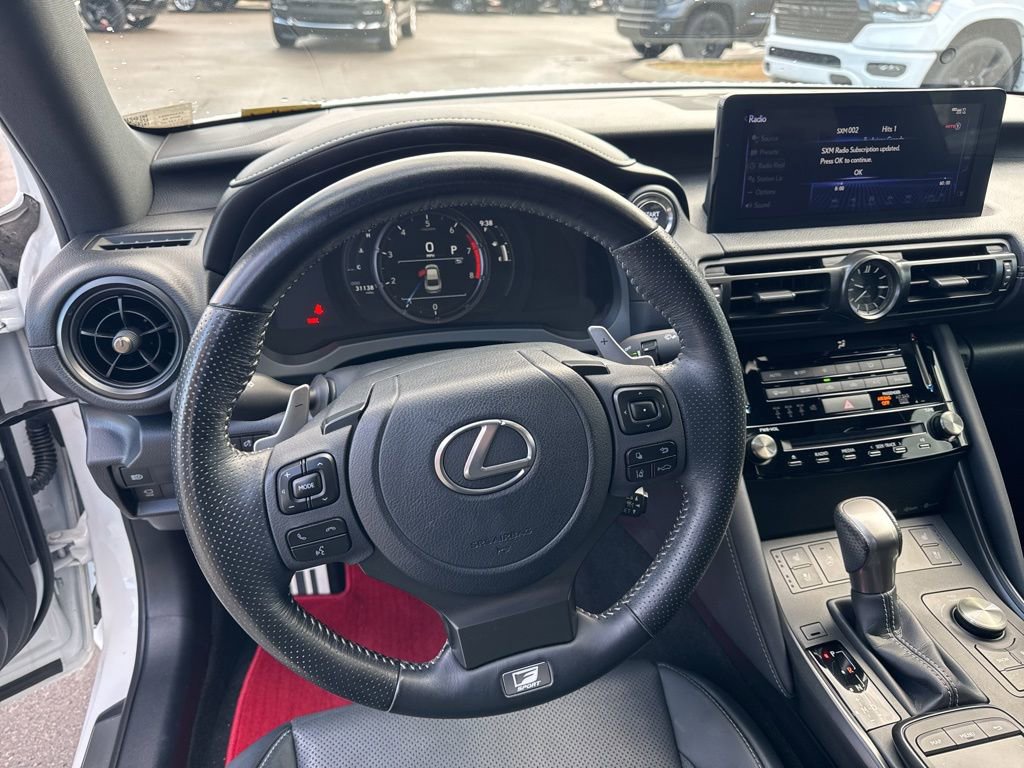 Used 2023 Lexus IS 350 F Sport image 13