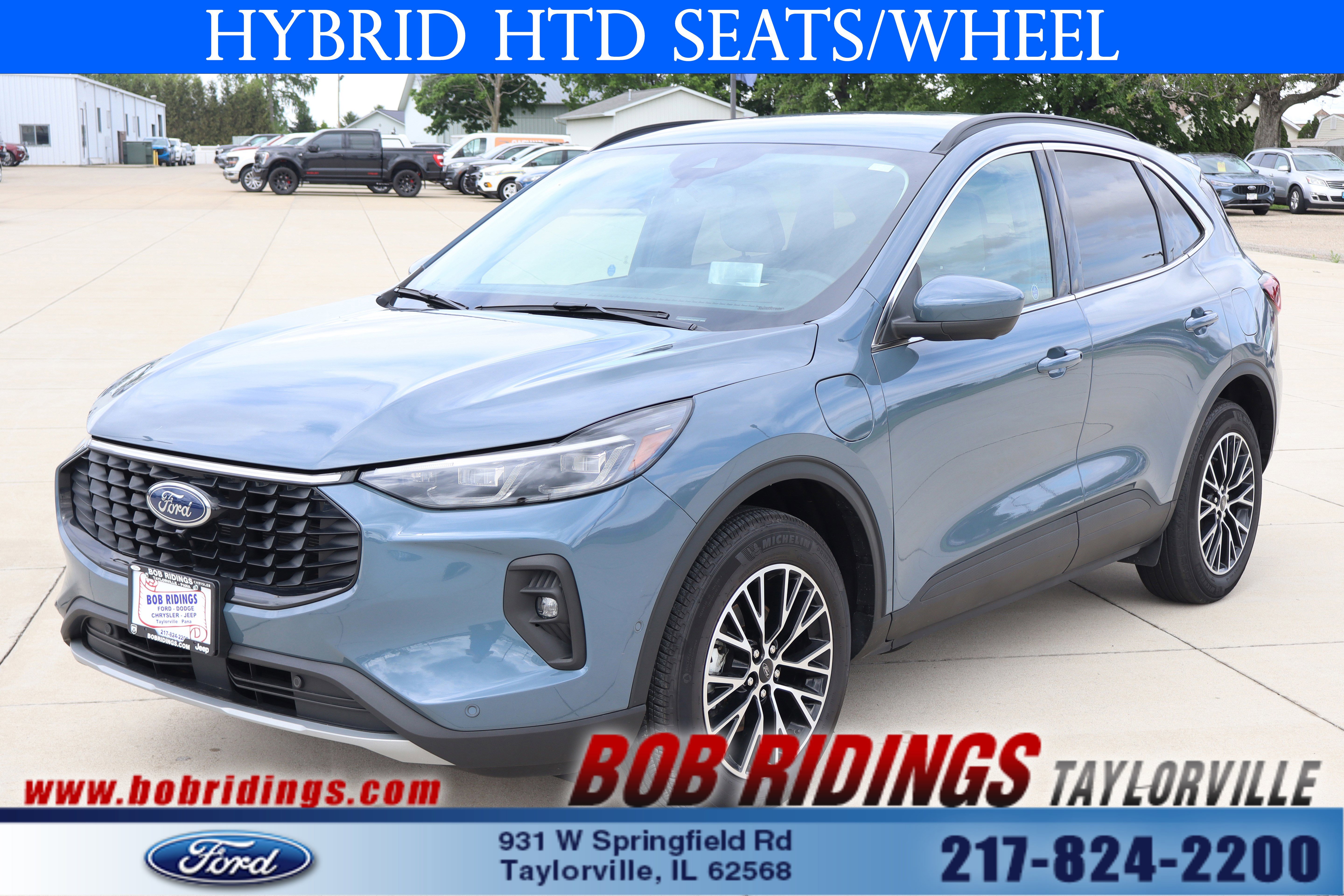 Used 2023 Ford Escape SE w/ PHEV Premium Package