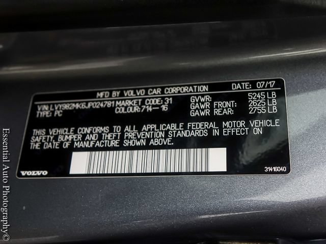 Used 2018 Volvo S90 T5 Momentum w/ Convenience Package AWD/4WD image 27