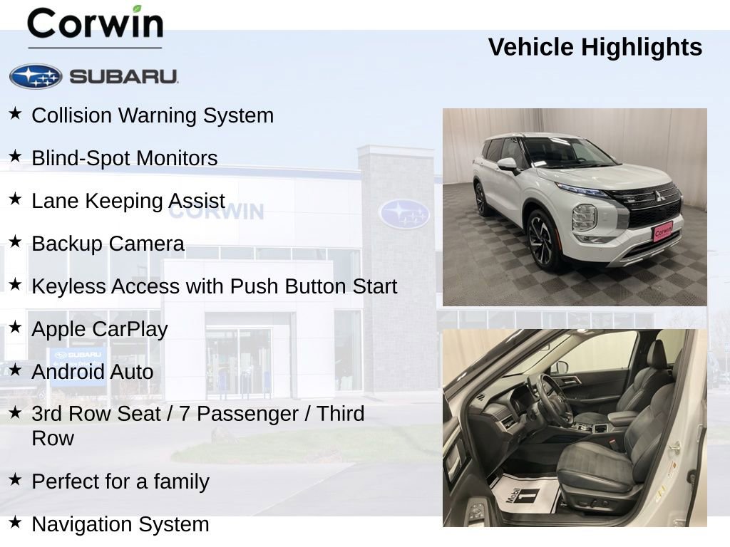 Used 2024 Mitsubishi Outlander SE image 11