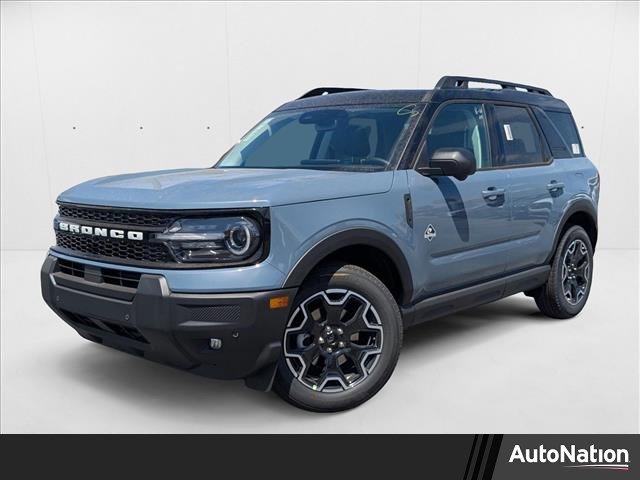 New 2025 Ford Bronco Sport Outer Banks w/ Outer Banks Tech Package+