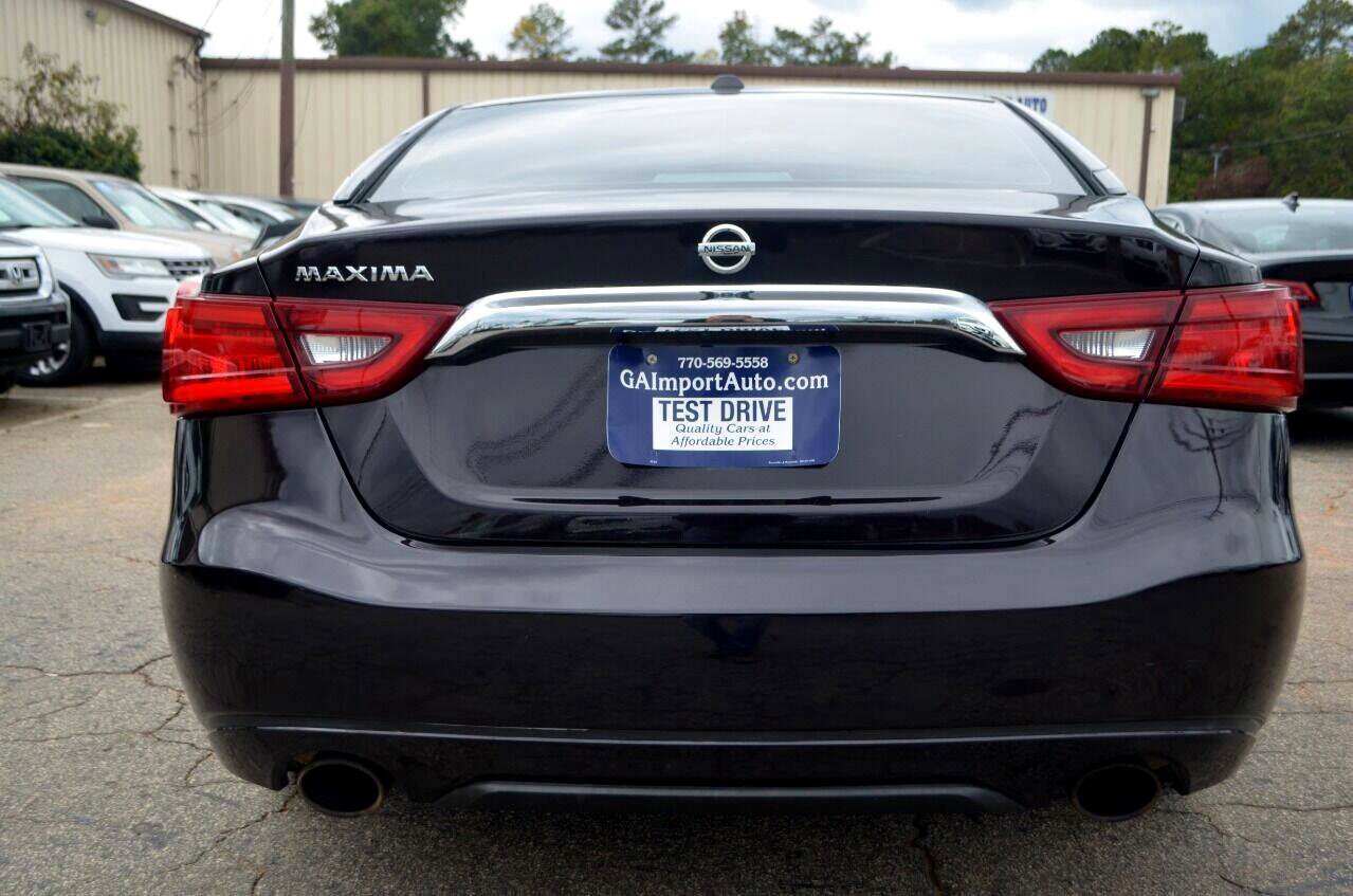 Used 2016 Nissan Maxima 3.5 S image 7