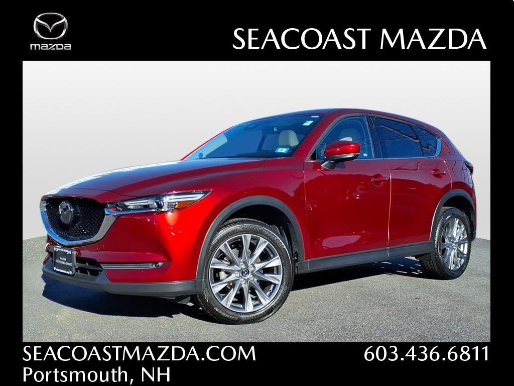 Certified 2021 MAZDA CX-5 Grand Touring w/ GT Premium Package