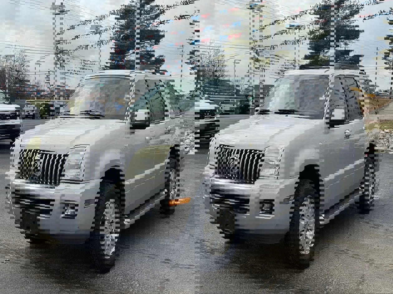 Used 2006 Mercury Mountaineer Luxury