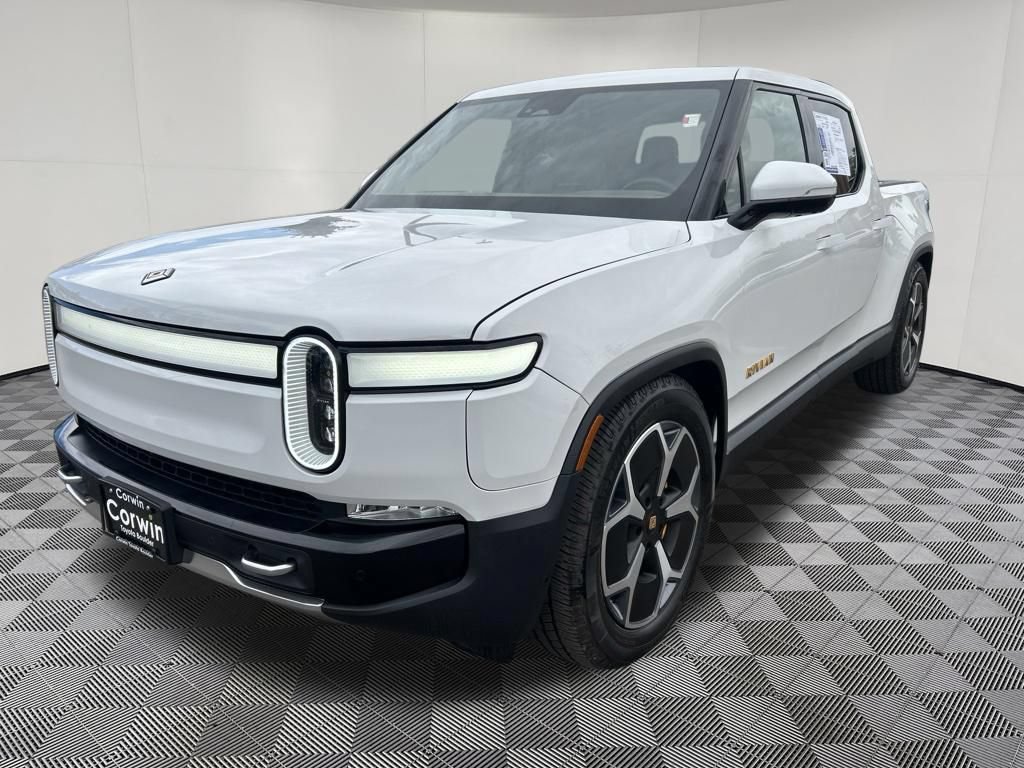 Used 2022 Rivian R1T Adventure AWD/4WD image 3