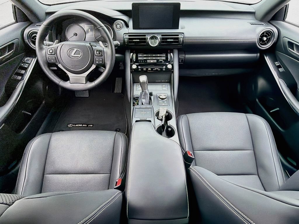 Used 2024 Lexus IS 300 w/ Comfort Package RWD image 37