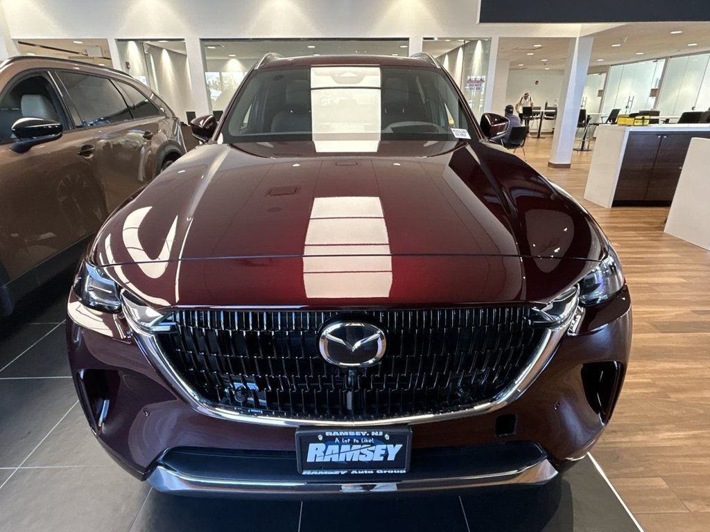 Certified 2025 MAZDA CX-90 3.3 Turbo S w/ Premium Package AWD/4WD image 3