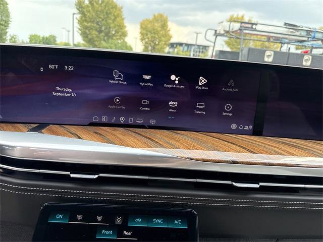 New 2025 Cadillac Escalade Sport Platinum w/ LPO, ONYX Package image 13