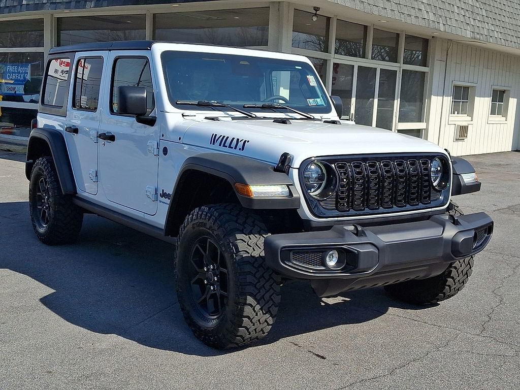 Used 2025 Jeep Wrangler Unlimited Sport S 4xe image 3