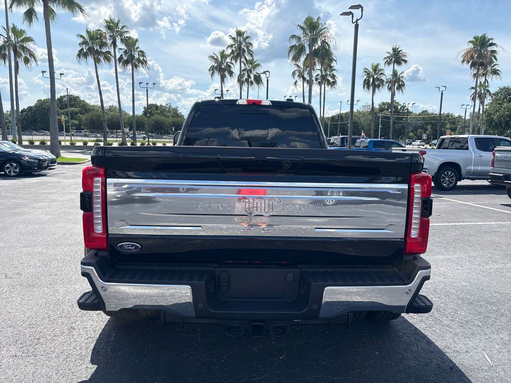 Used 2025 Ford F350 XL w/ FX4 Off-Road Package AWD/4WD image 4