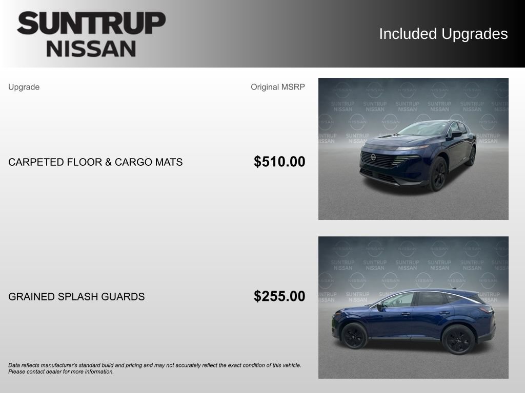 Used 2025 Nissan Murano SV AWD/4WD image 2