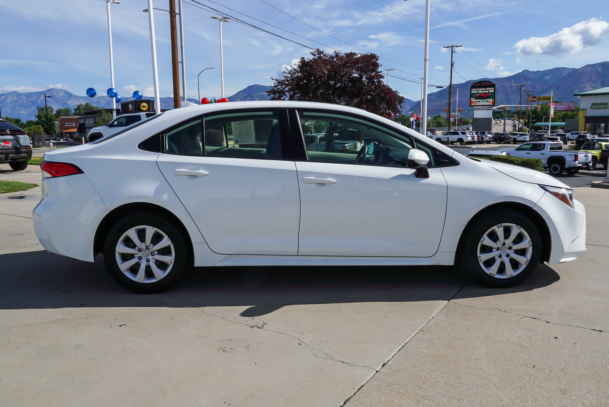 Certified 2024 Toyota Corolla LE FWD image 9