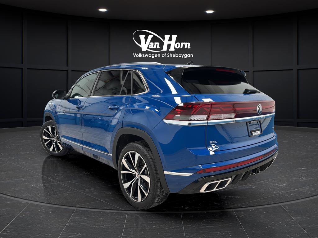 Used 2025 Volkswagen Atlas Cross Sport SEL Premium R-Line AWD/4WD image 5