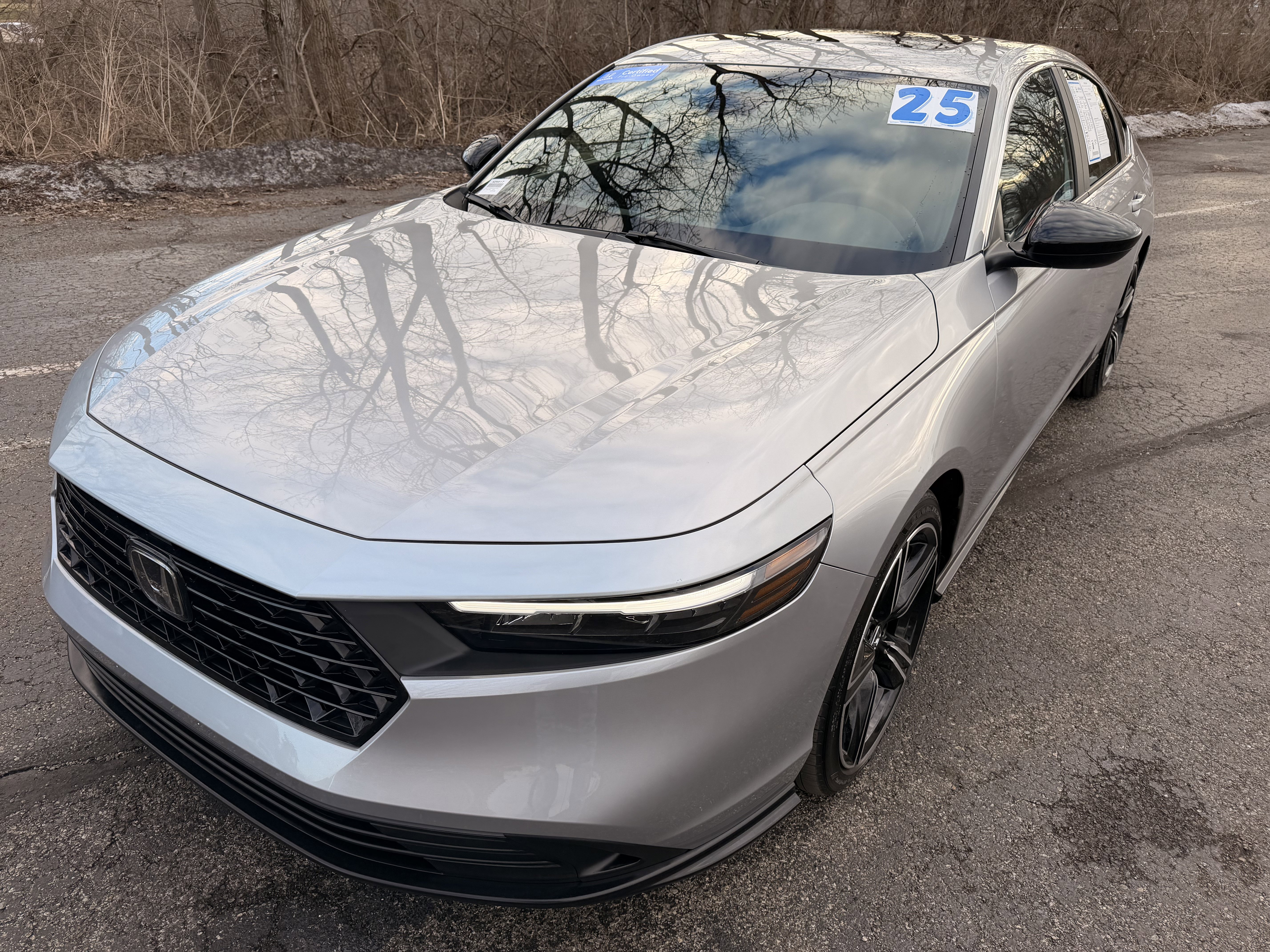 Certified 2025 Honda Accord Sport image 7
