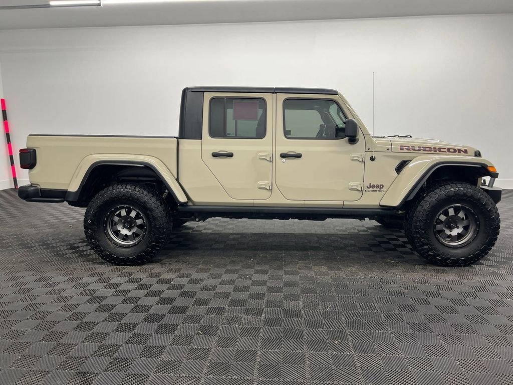 Used 2022 Jeep Gladiator Rubicon w/ LED Lighting Group image 7