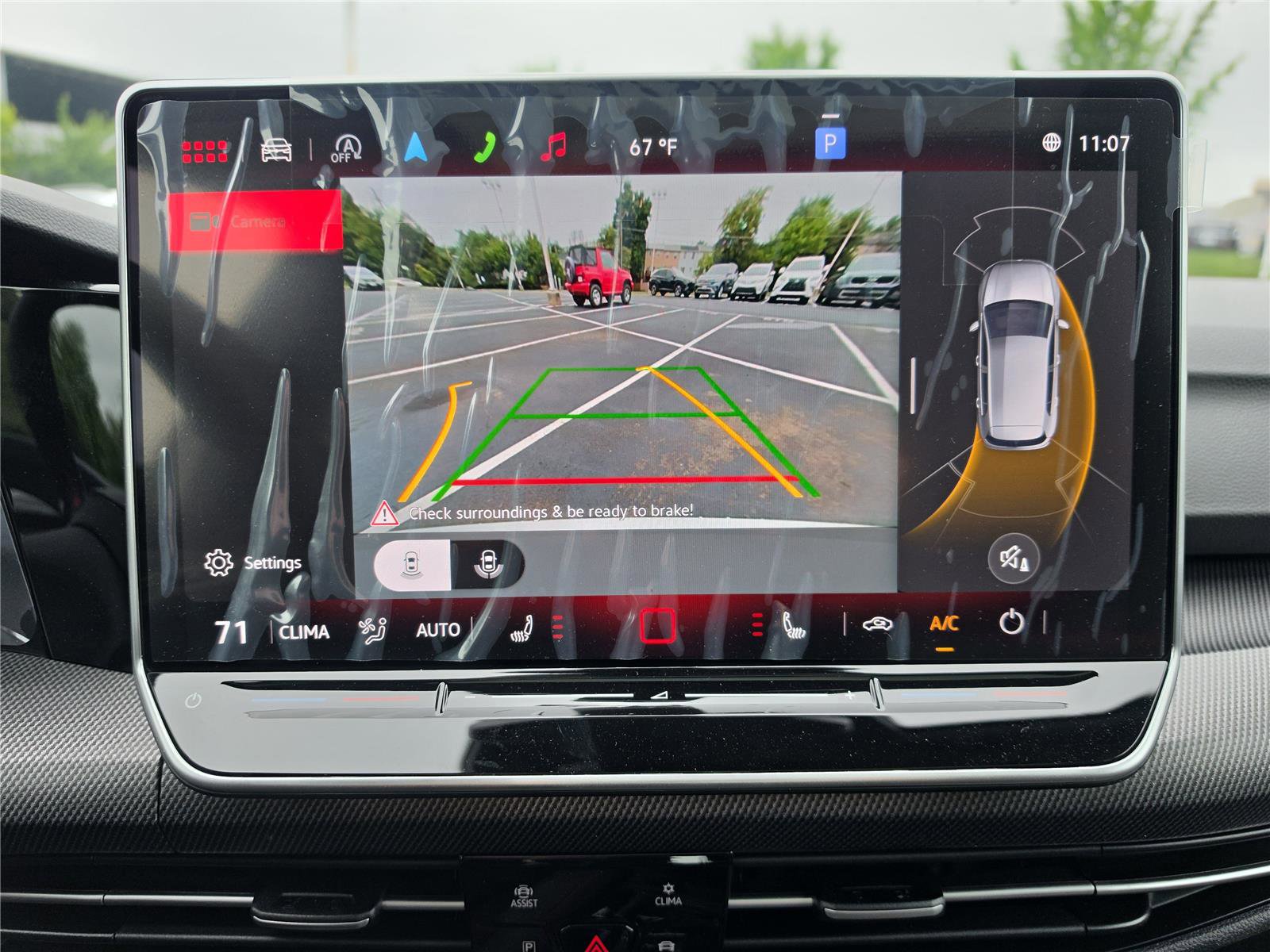 New 2026 Volkswagen GTI SE FWD image 19