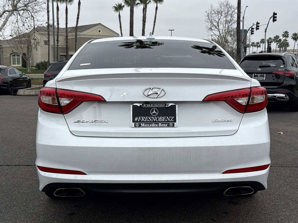 Used 2017 Hyundai Sonata Limited w/ Cargo Package image 18