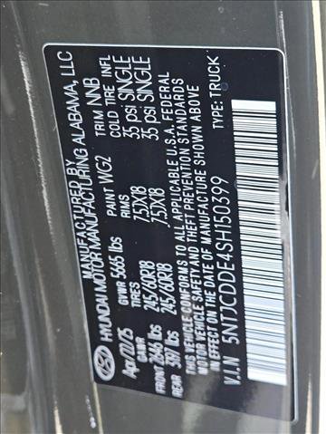 New 2025 Hyundai Santa Cruz SEL image 16