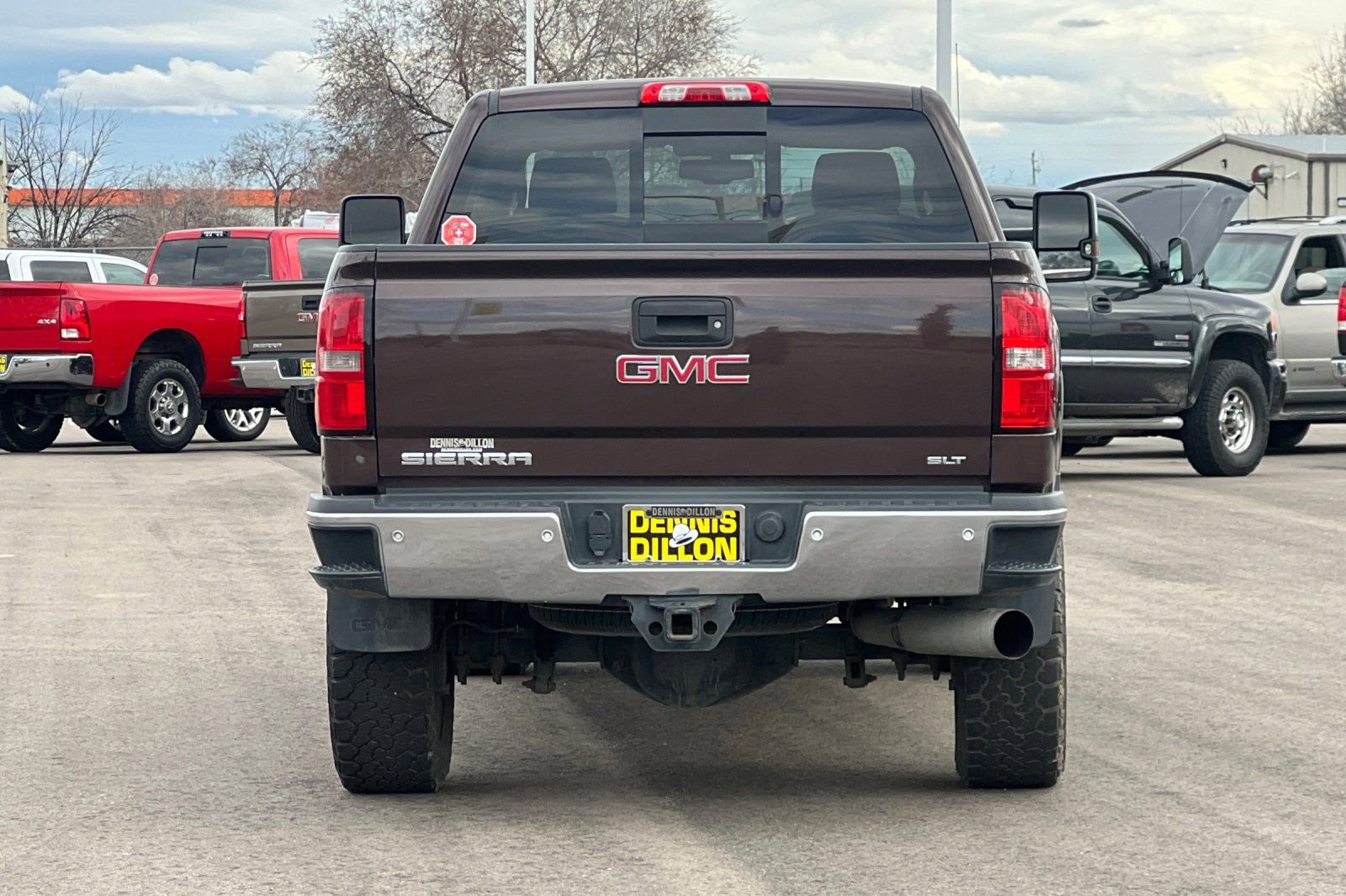 Used 2016 GMC Sierra 2500 SLT w/ Duramax Plus Package image 5
