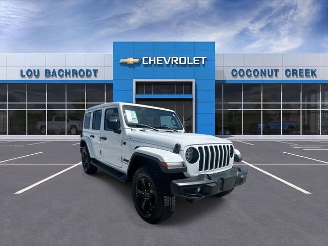 Used 2021 Jeep Wrangler Unlimited Sahara