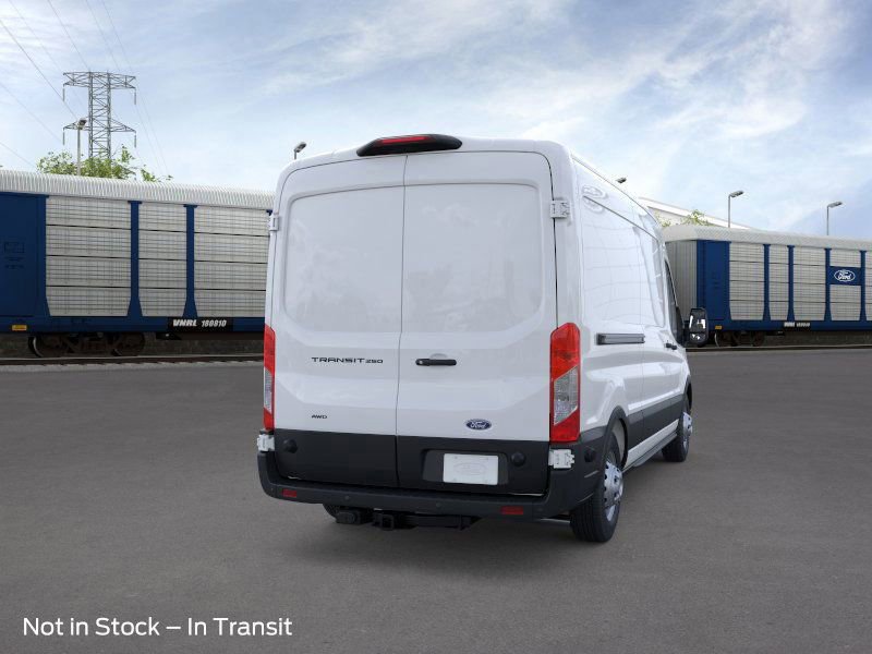 New 2026 Ford Transit 250 148 Medium Roof Extended AWD image 7
