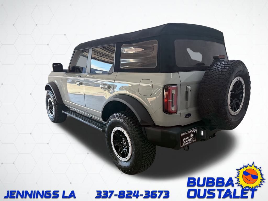 Used 2021 Ford Bronco Outer Banks w/ Sasquatch Package image 5
