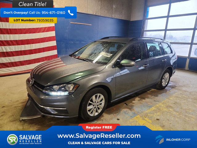 Used 2019 Volkswagen Golf SportWagen