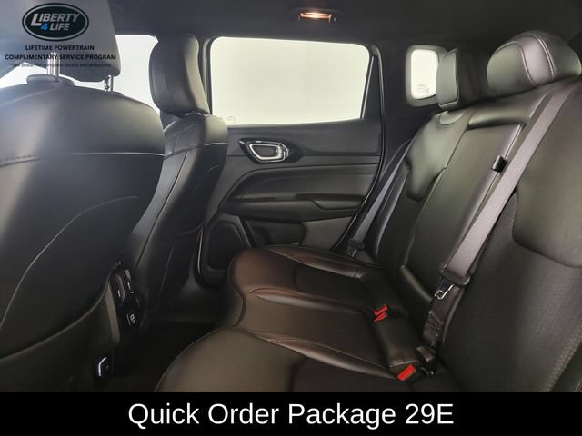 Used 2025 Jeep Compass Trailhawk AWD/4WD image 14