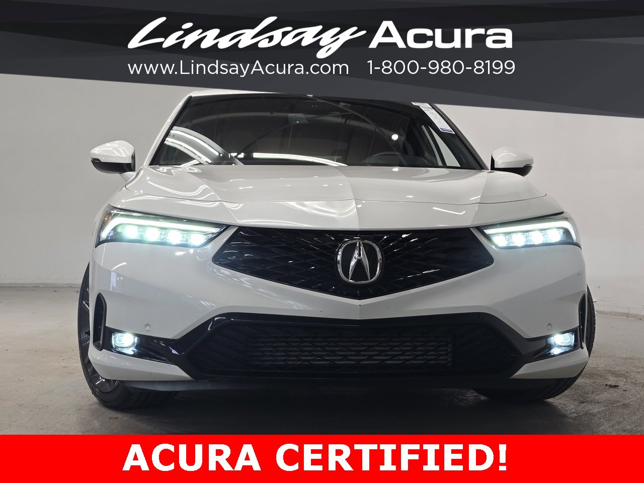 Certified 2023 Acura Integra A-Spec image 2