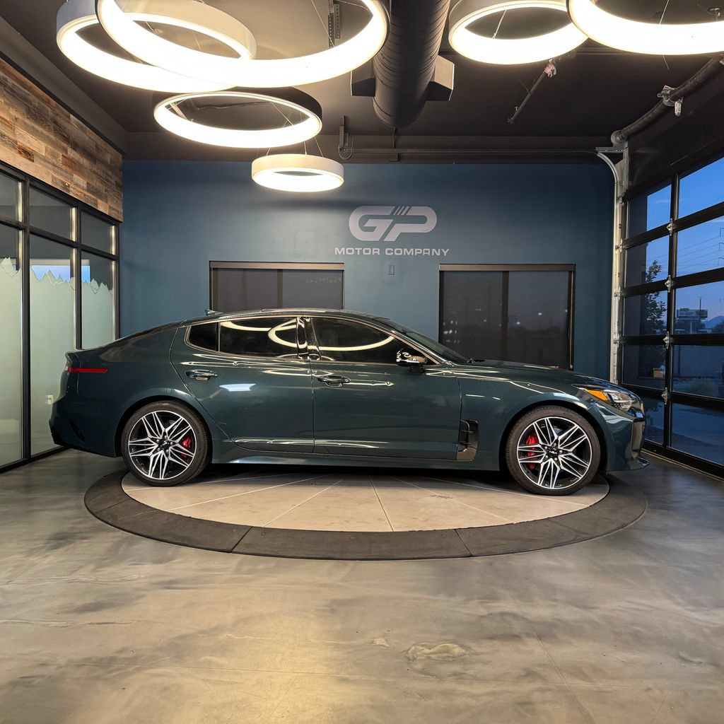 Used 2022 Kia Stinger GT1 w/ Paint Protection Package AWD/4WD image 2