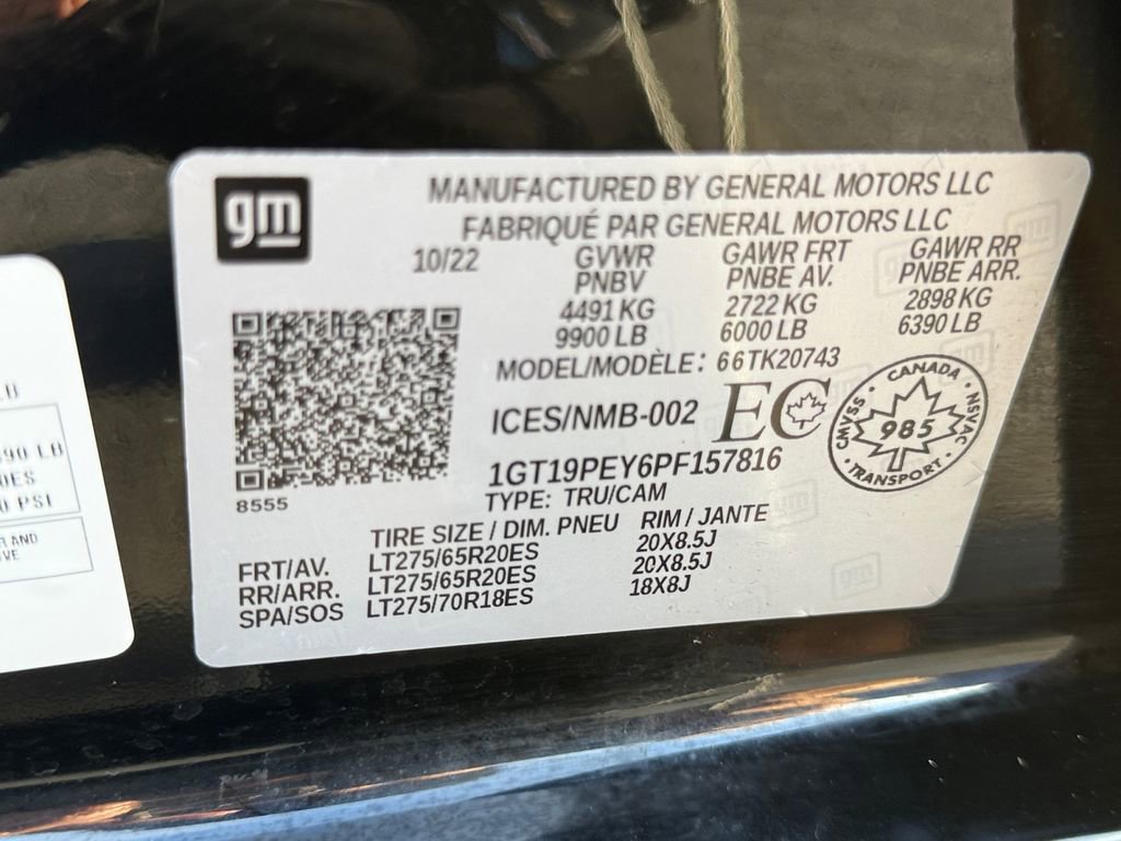 Used 2023 GMC Sierra 2500 AT4 w/ Gooseneck/5TH Wheel Package image 28