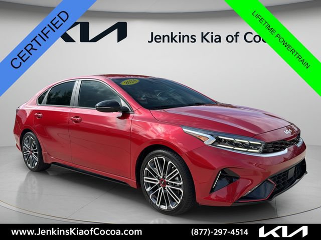 Certified 2024 Kia Forte GT