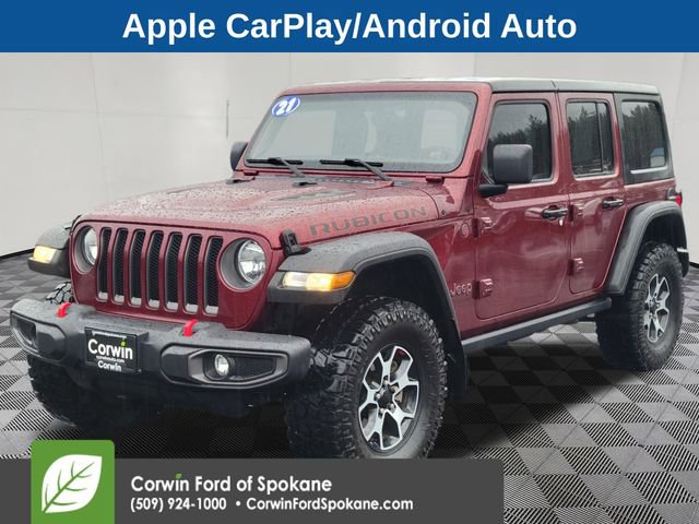 Used 2021 Jeep Wrangler Unlimited Rubicon AWD/4WD image 5