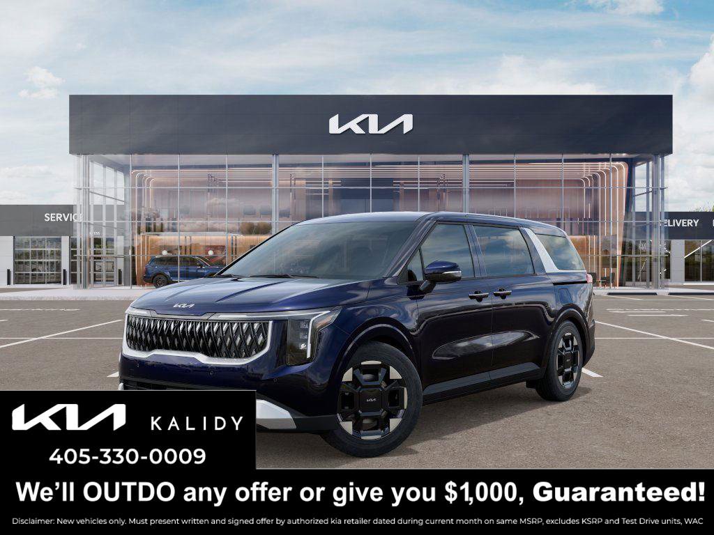 New 2026 Kia Carnival EX image 1