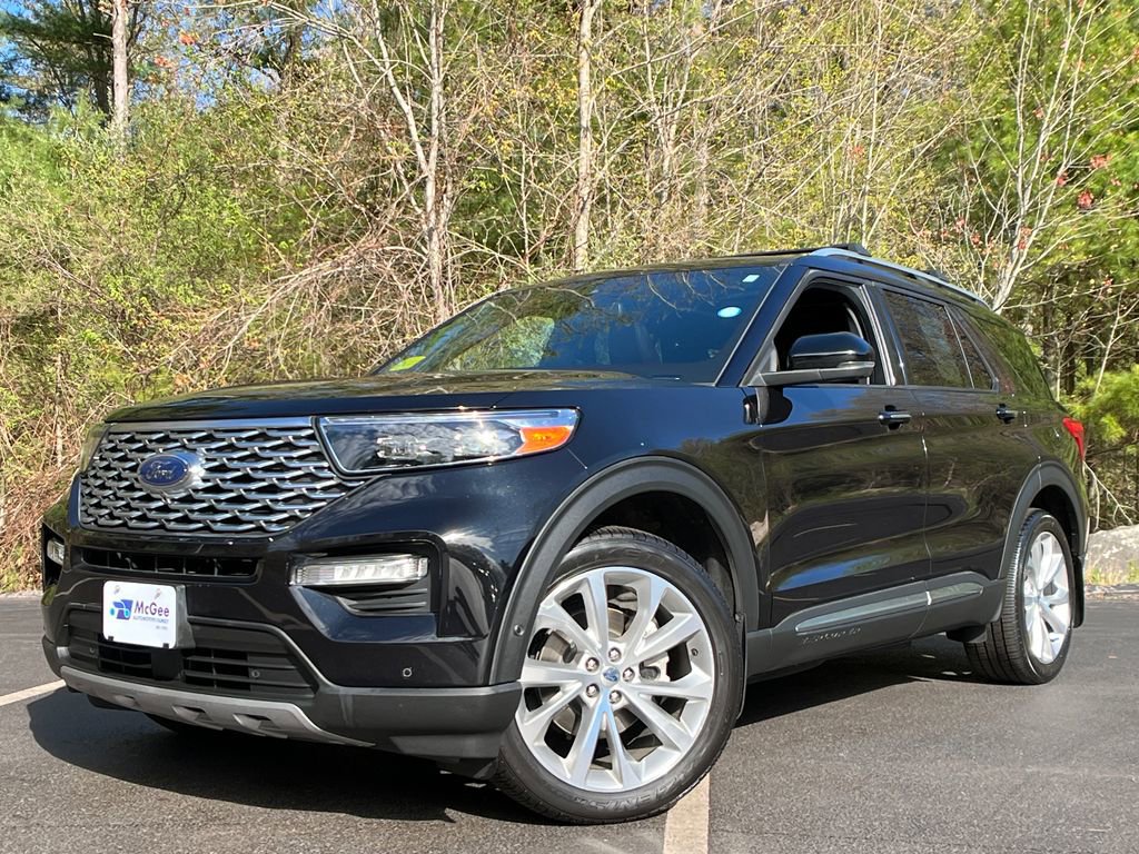 Used 2022 Ford Explorer Platinum w/ Equipment Group 601A AWD/4WD 360° Tour