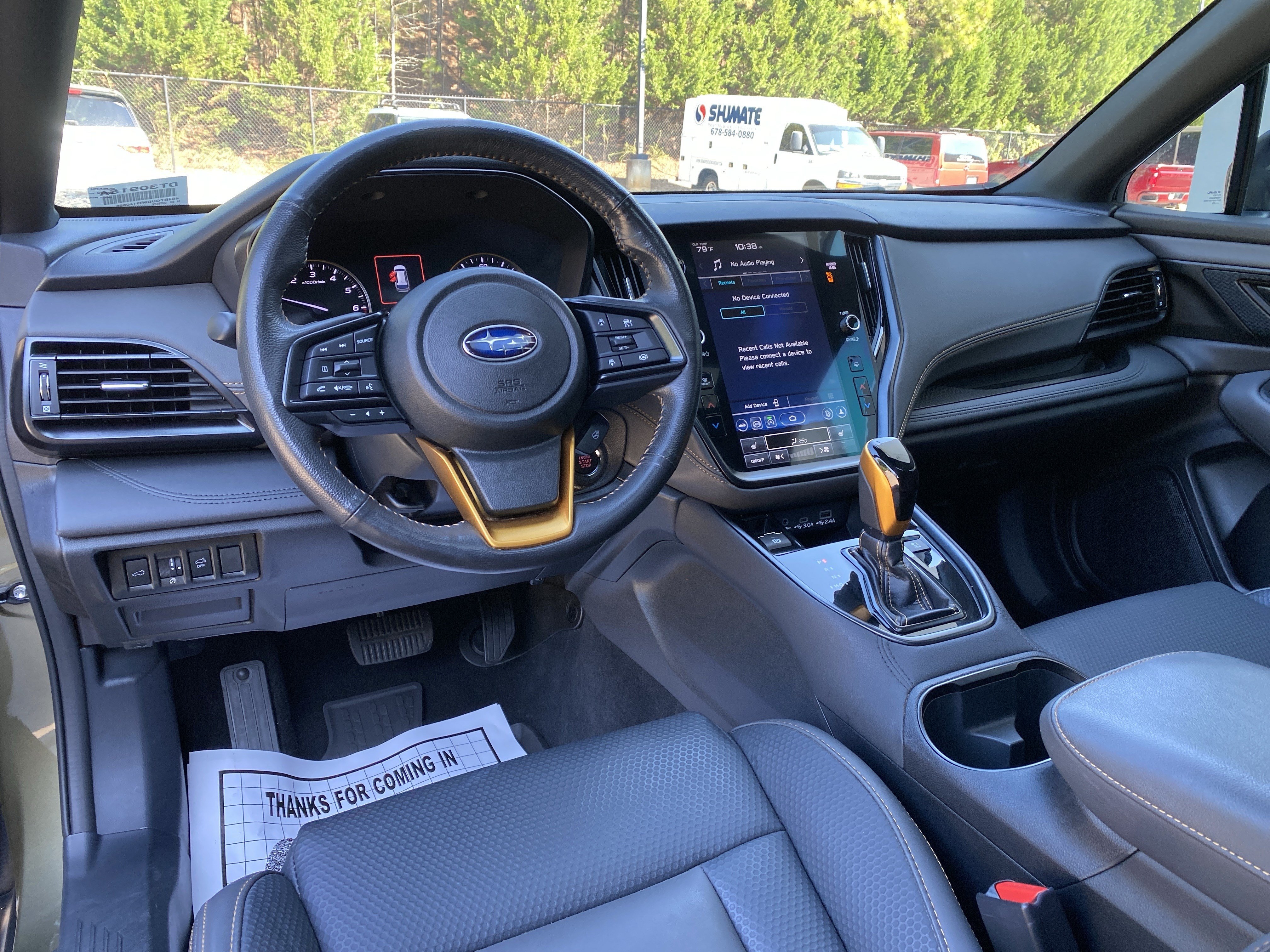 Used 2024 Subaru Outback Wilderness AWD/4WD image 33