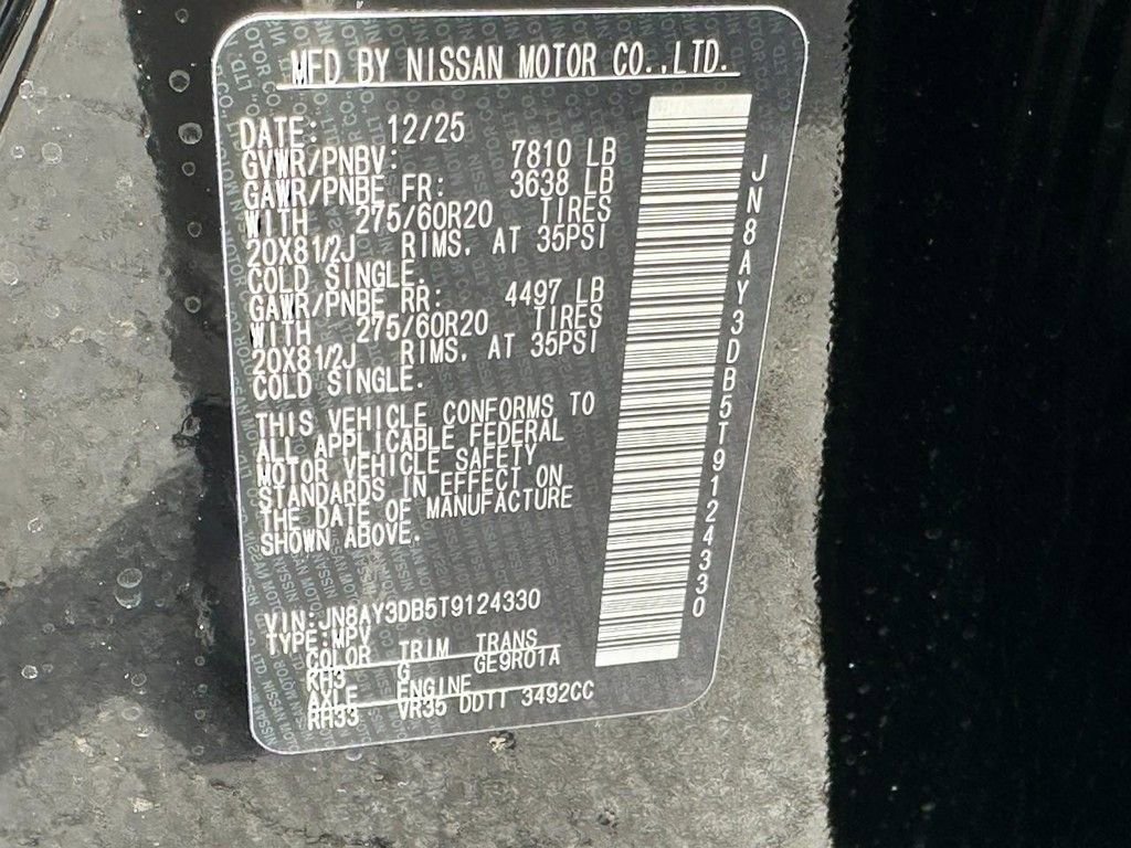 New 2026 Nissan Armada PRO-4X image 17