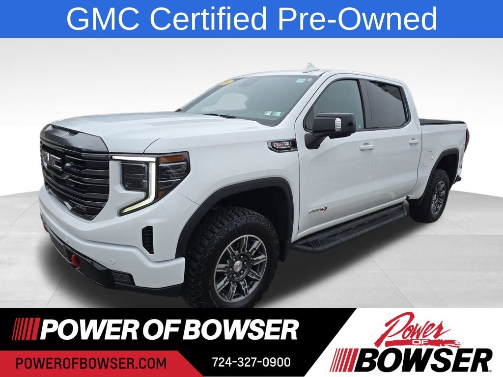 Used 2024 GMC Sierra 1500 AT4 w/ Technology Package