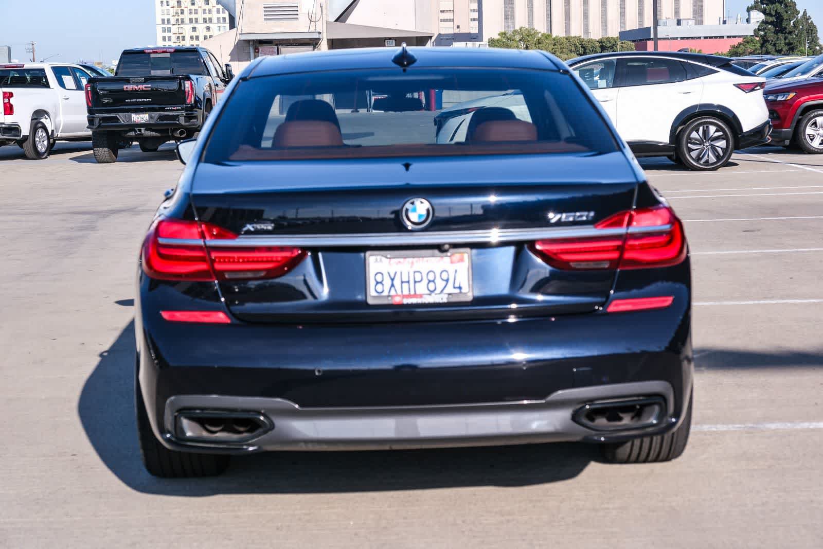 Used 2018 BMW 750i xDrive AWD/4WD image 5