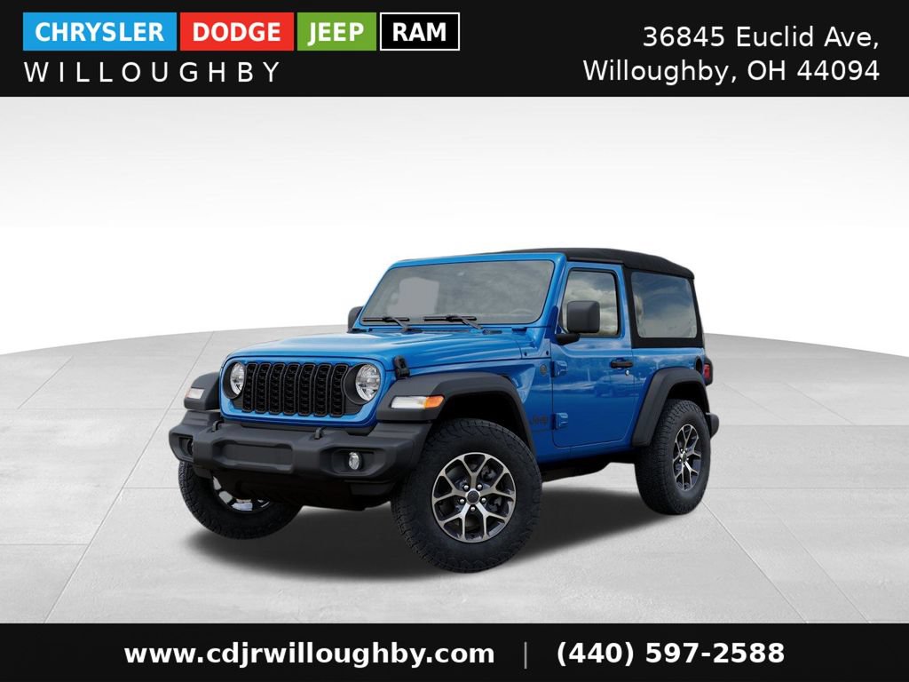 New 2026 Jeep Wrangler Sport