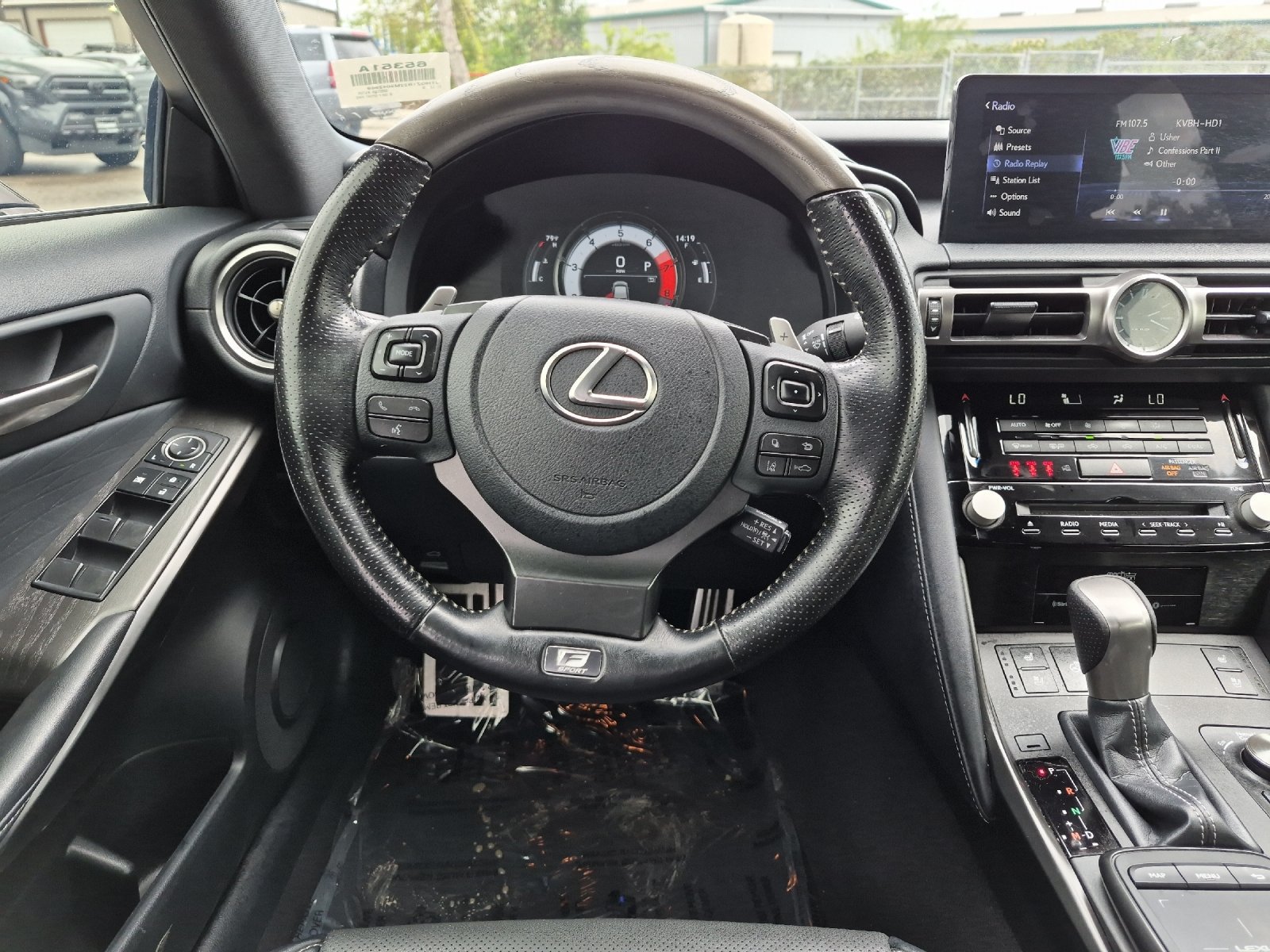 Used 2021 Lexus IS 350 F Sport RWD image 13