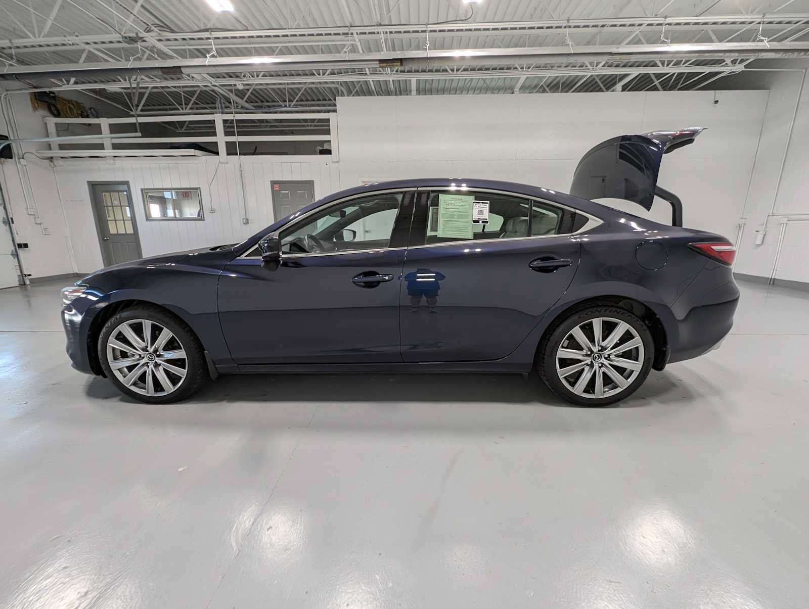 Used 2021 MAZDA MAZDA6 Signature FWD image 12