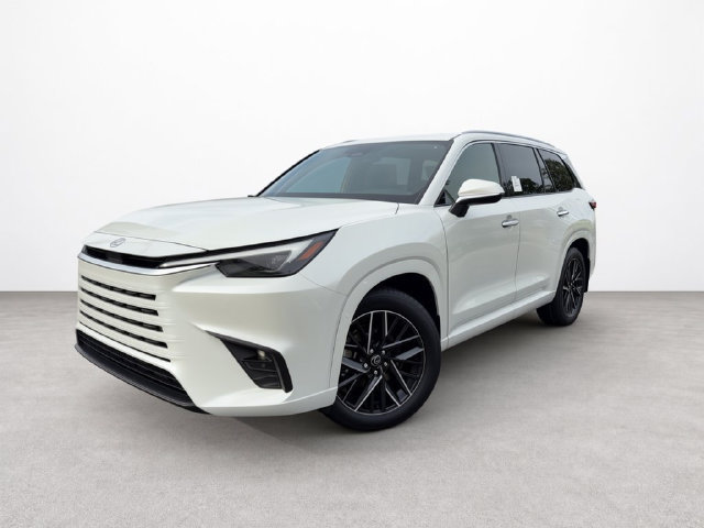 New 2026 Lexus TX 350 AWD