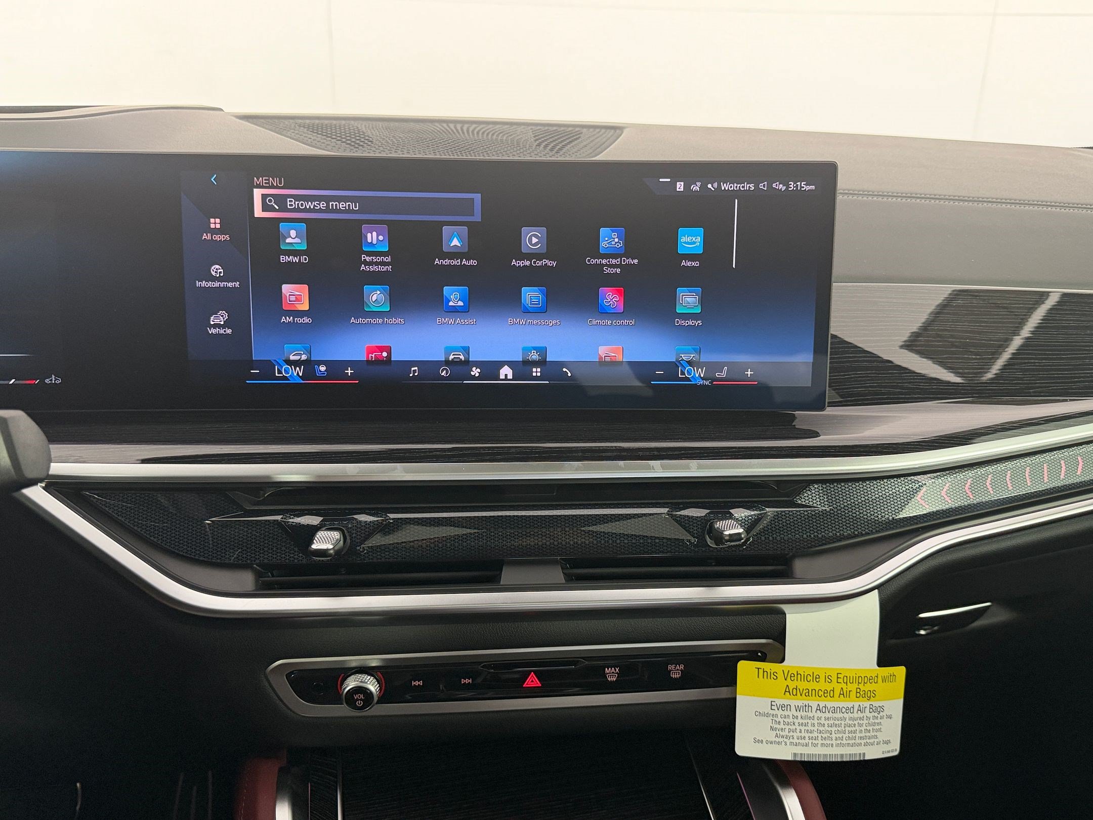 New 2026 BMW X6 xDrive40i w/ Executive Package AWD/4WD image 24