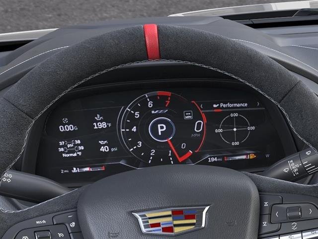 New 2026 Cadillac CT4 V Blackwing w/ Carbon Fiber 1 Package RWD image 18
