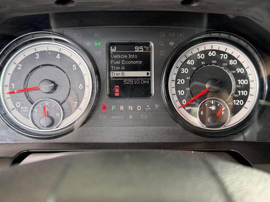Used 2024 RAM 1500 Classic Warlock RWD image 16