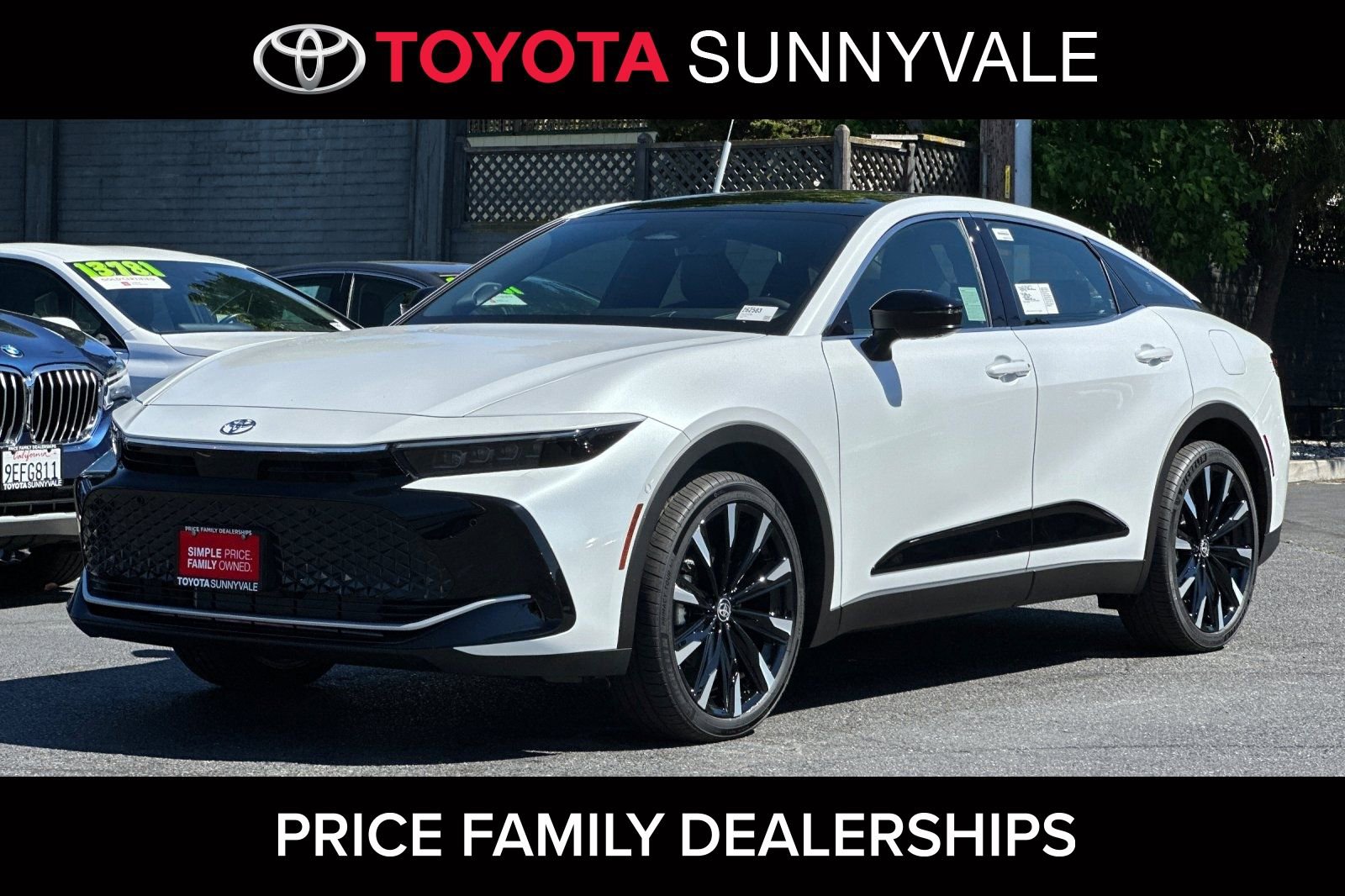 New 2026 Toyota Crown Platinum AWD/4WD image 1